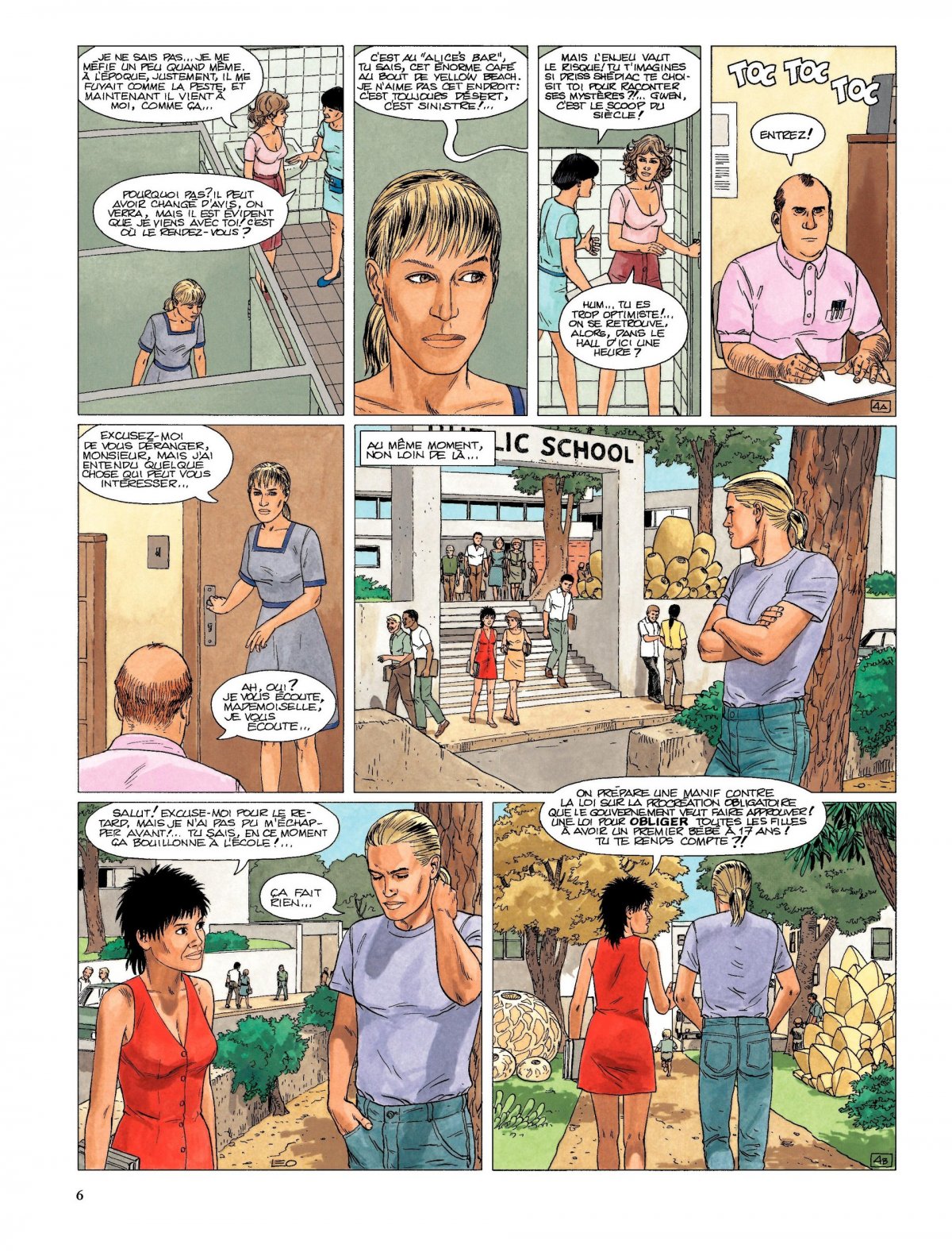 Groupe (Le) - Extrait 1