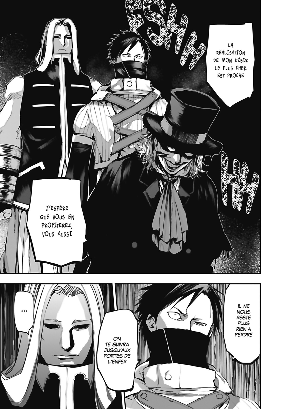 Silver Wolf - Blood Bone 8 - Extrait 1