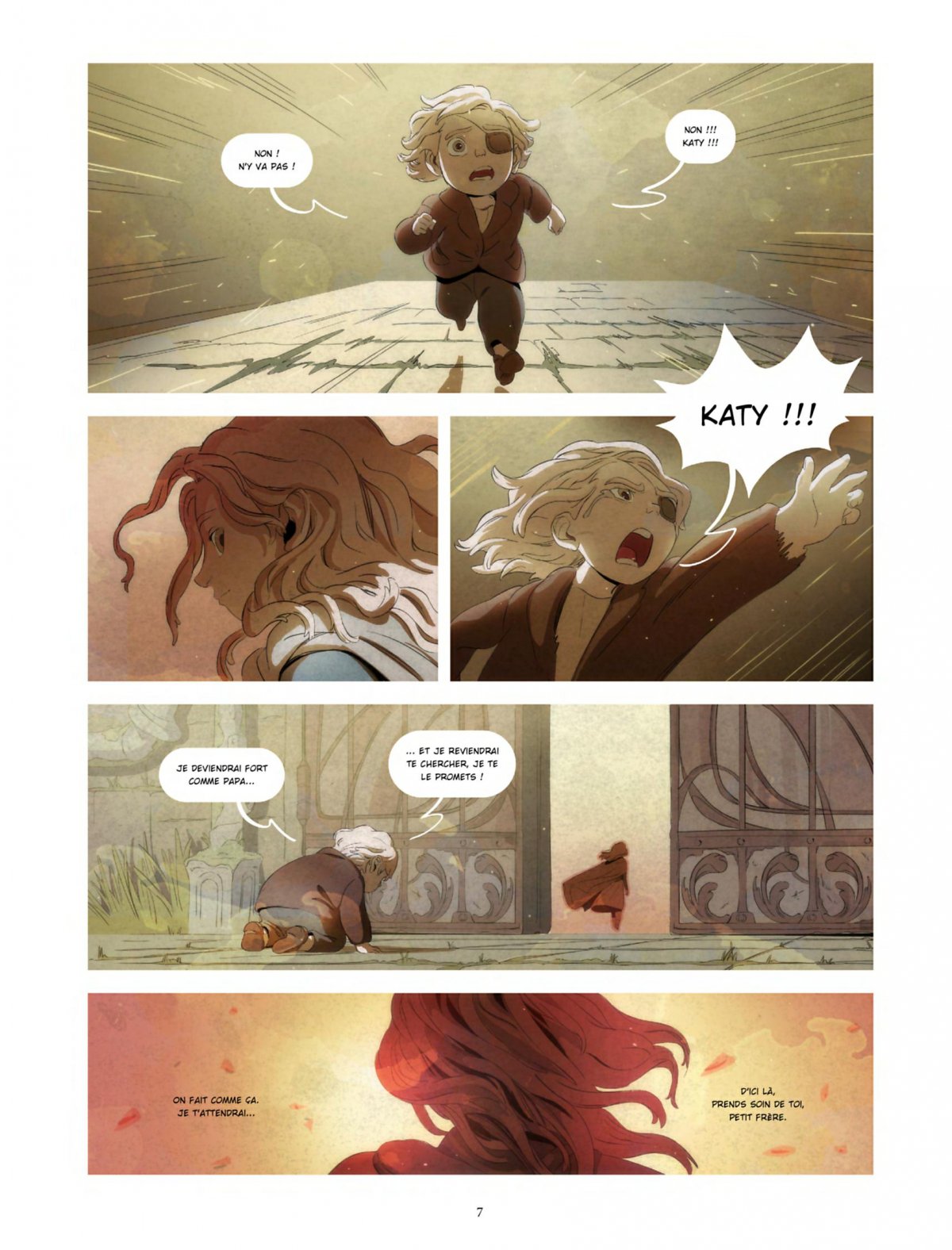 Chrysalide des coeurs (La) - Extrait 1