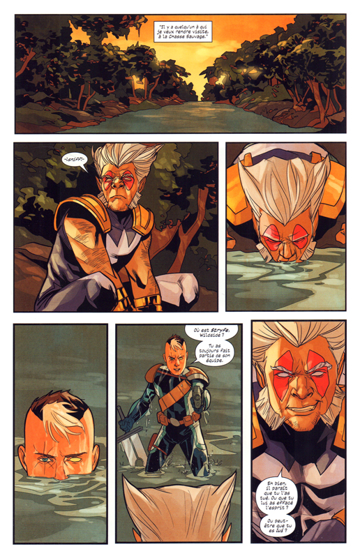 Reign of X 7 - Extrait 1