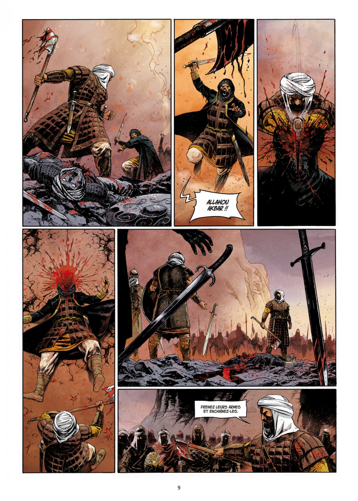 La Kahina la Reine Berbère 1 - Extrait 1