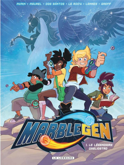 Série Marblegen