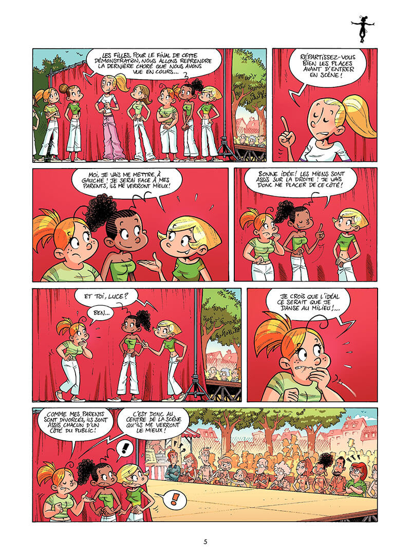 Studio Danse 3 - Extrait 1