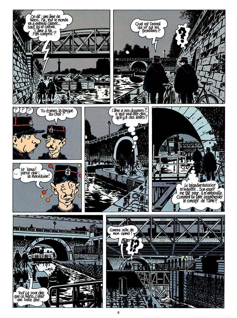 Noyé à deux têtes (Le) - Extrait 1