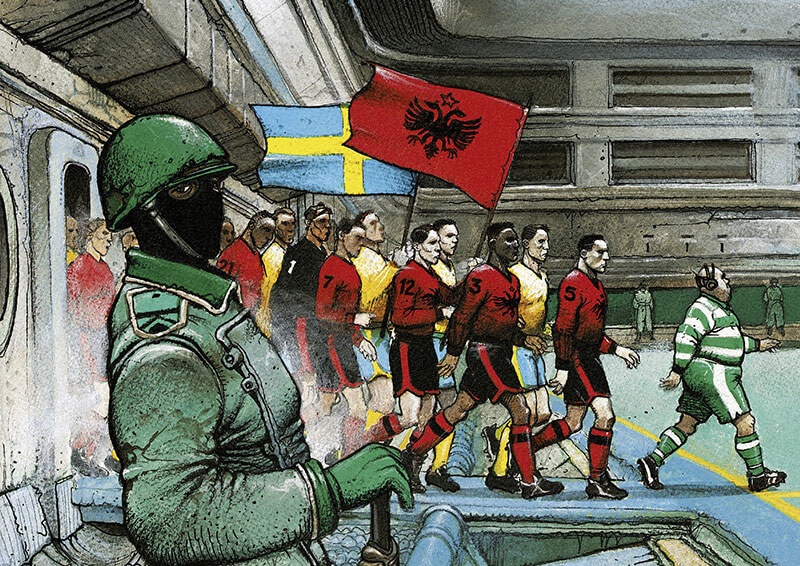 Hors Jeu - Extrait 1