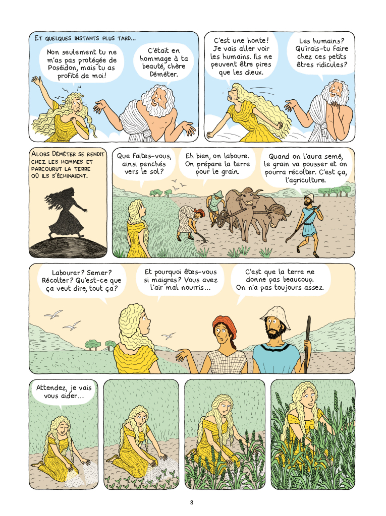 Déméter et Perséphone - Extrait 1