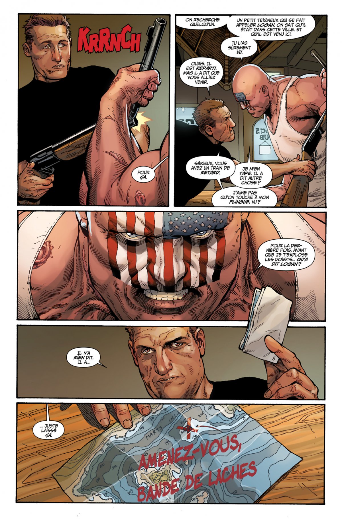 Mort de Wolverine (La) - Extrait 1