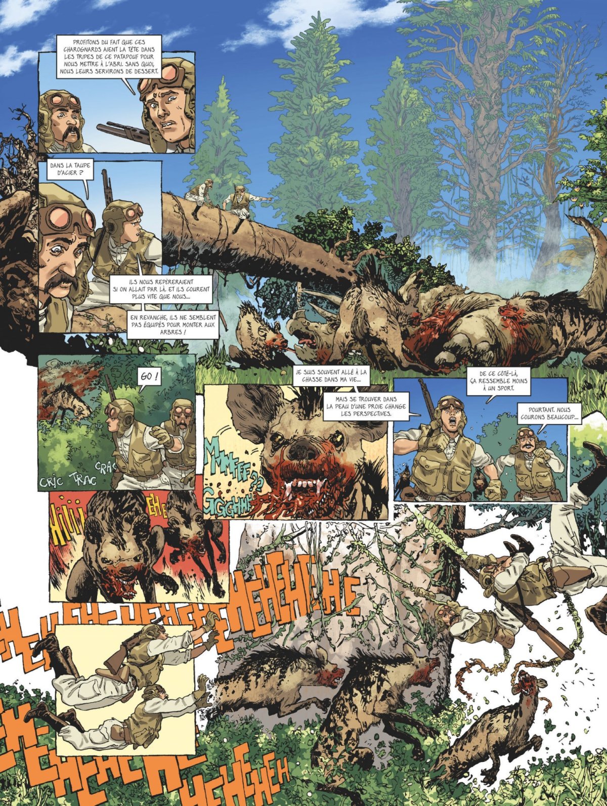 Coeur de la Terre (Au) - Première partie - Extrait 1