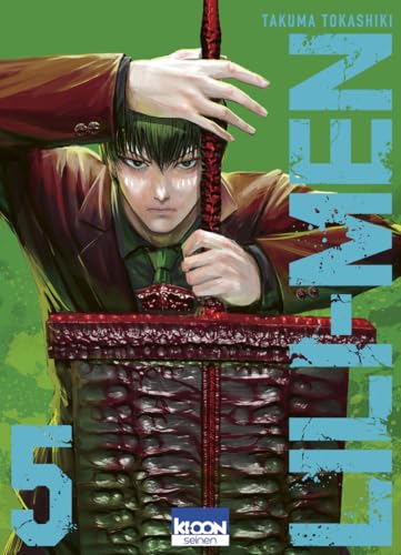 Lili-Men 5 - Série Lili-Men par Takuma Tokashiki - Couverture