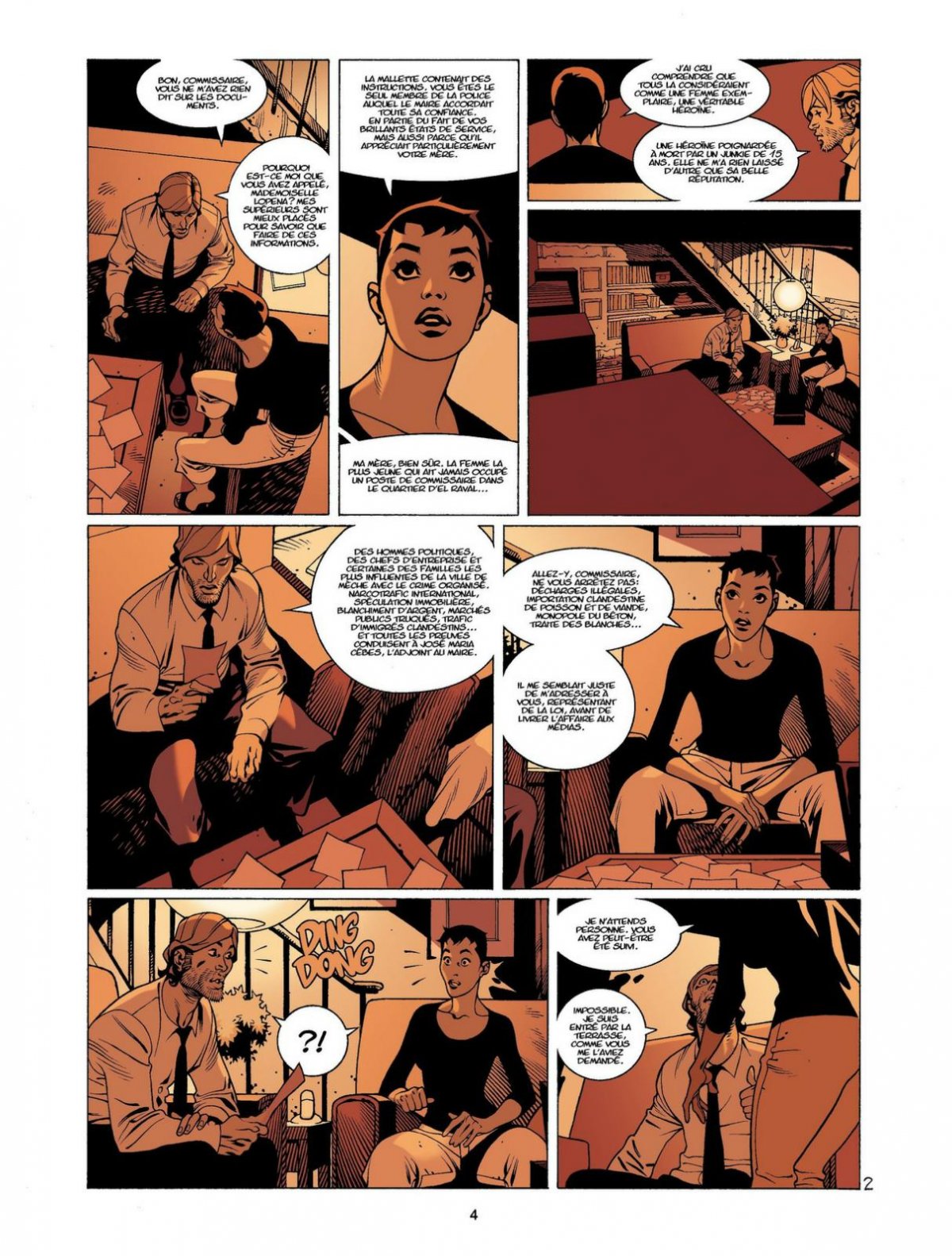 Envers et contre tout - Extrait 1