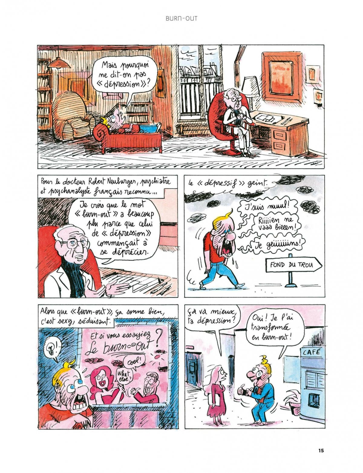 Revue dessinée (La) 20 - Extrait 1