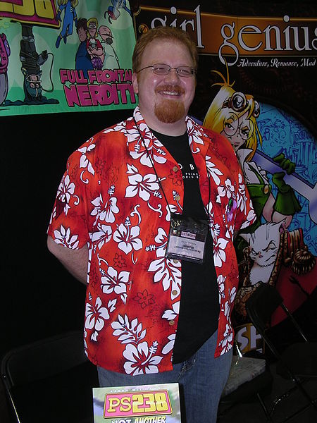 Aaron Williams - Auteur