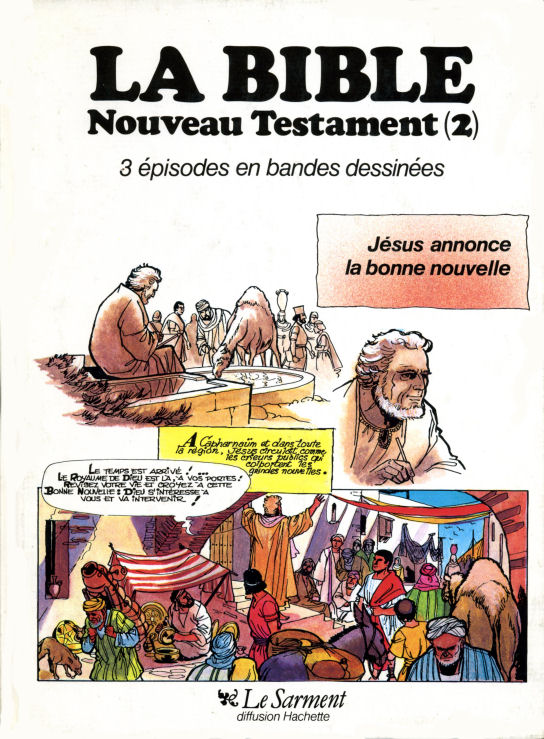 Jésus annonce la bonne nouvelle