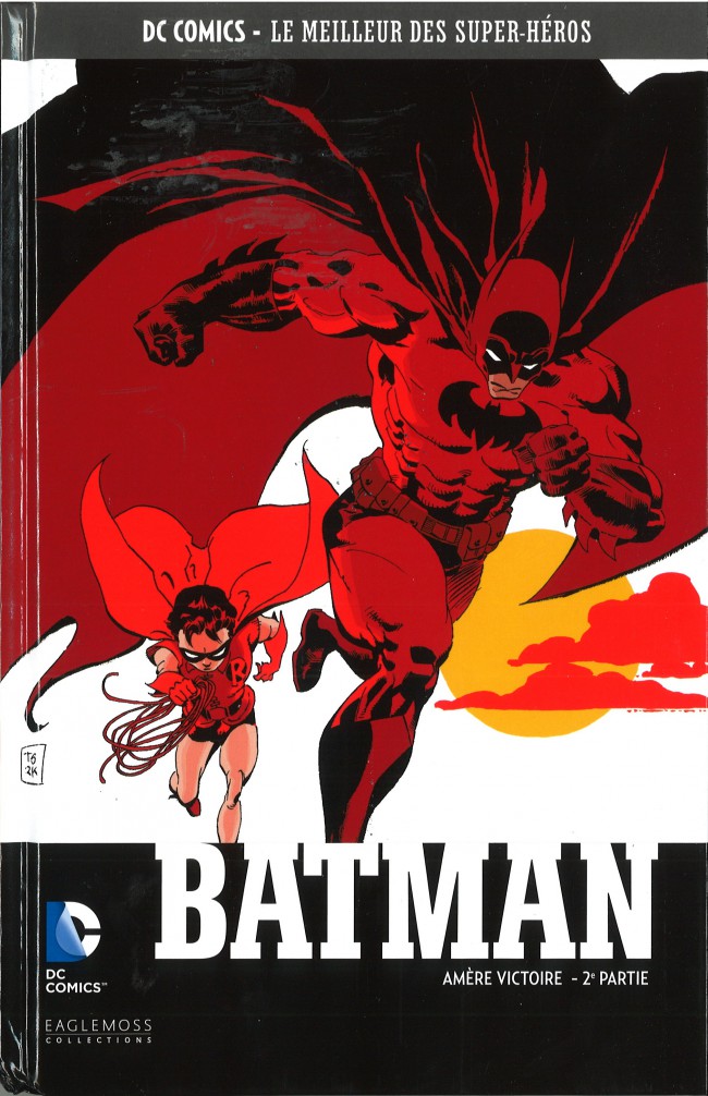 Batman - Amère victoire - 2e partie - Série DC Comics - Le Meilleur des Super-Héros (Eaglemoss) par Jeph Loeb et Tim Sale - Couverture