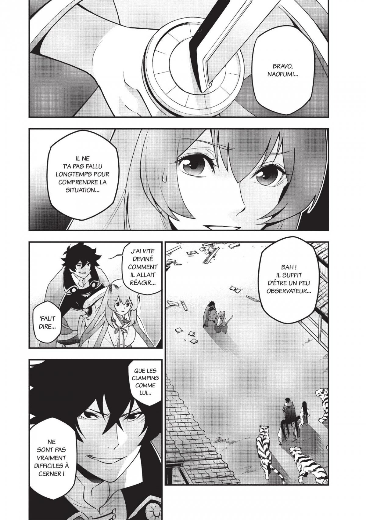 Rising Of The Shield Hero (The) 19 - Extrait 1