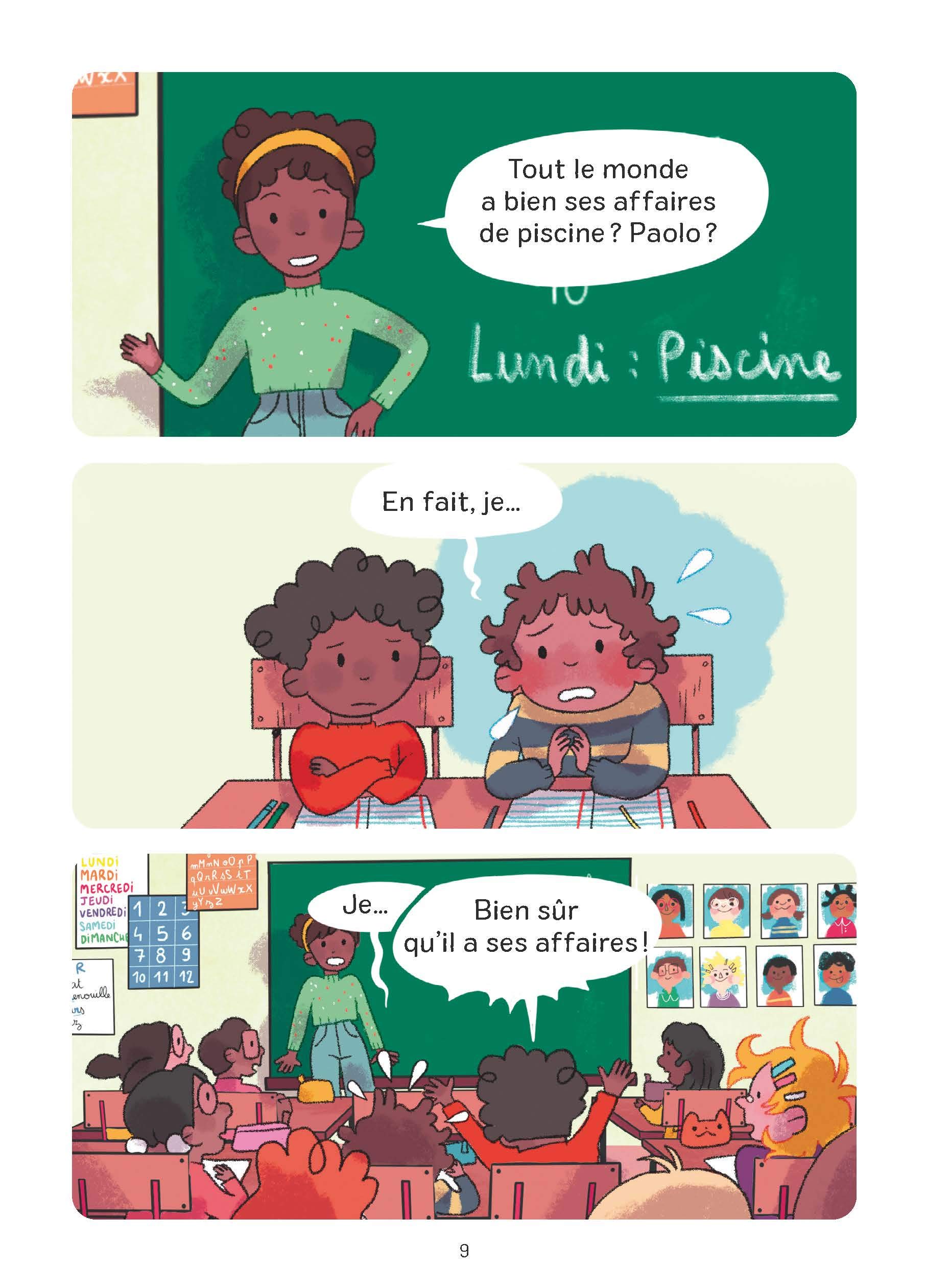 Mission sac de piscine - Extrait 1