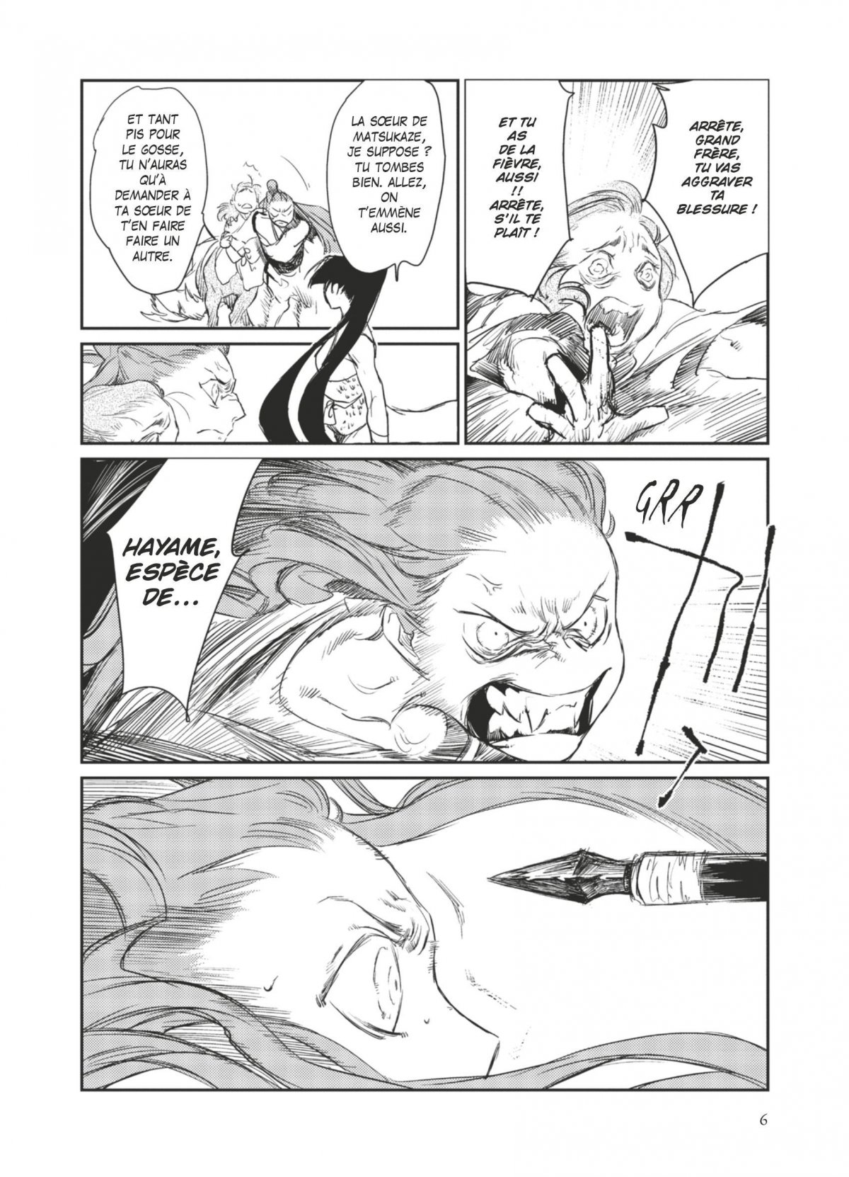 Centaures 2 - Extrait 1