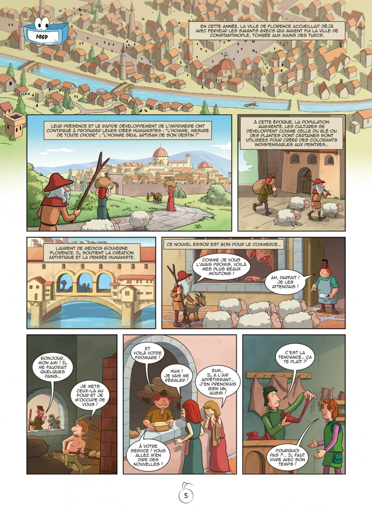 Epoque de Léonard de Vinci (L') - Extrait 1