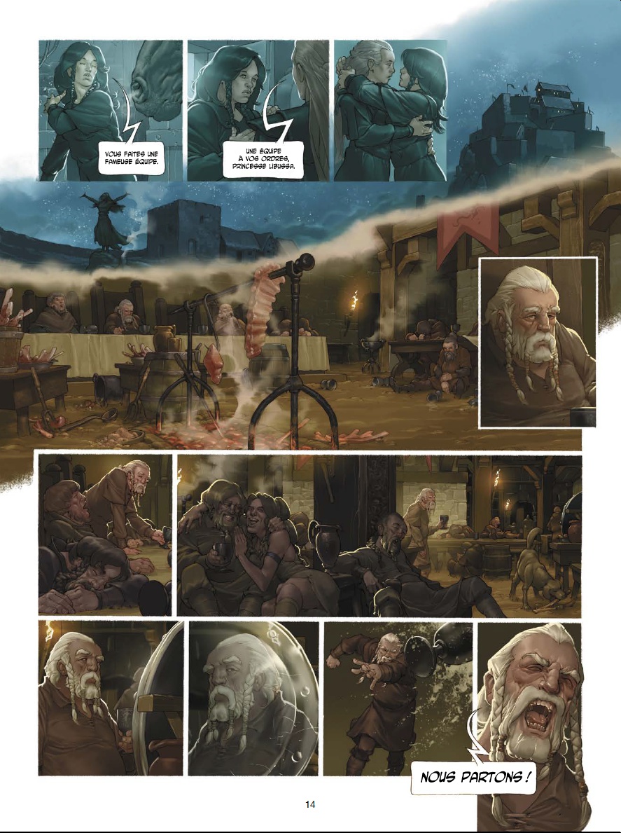 Guerre des Amazones (La) - Extrait 1