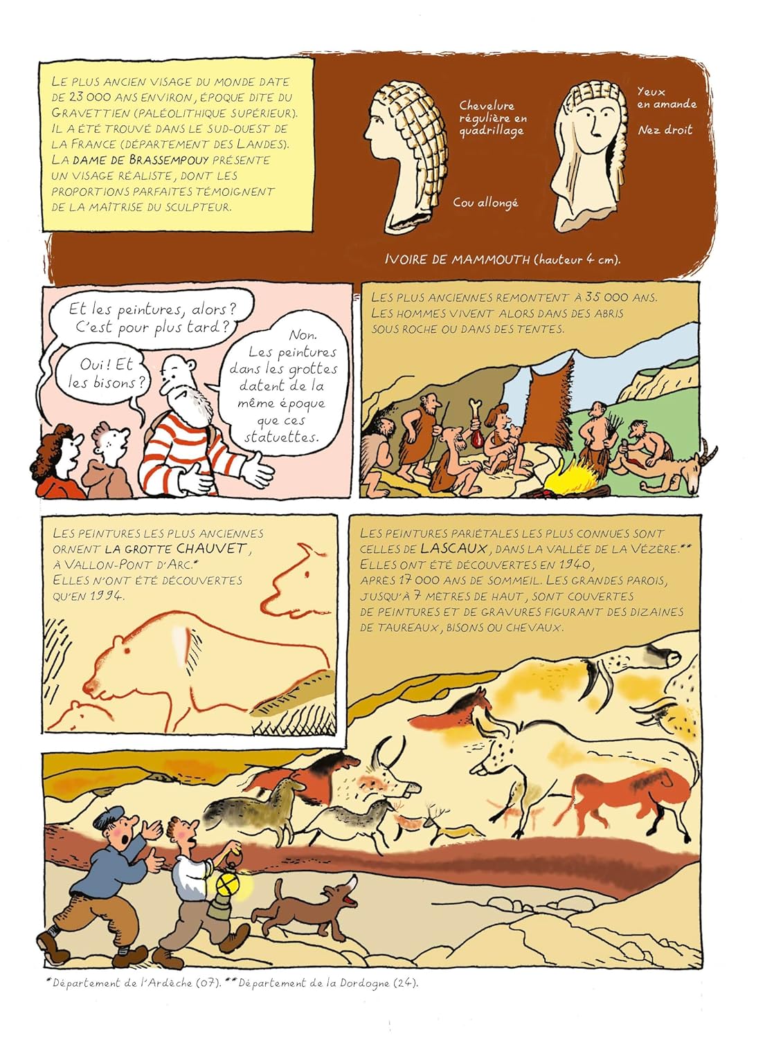 Histoire de l'art en BD (L') - Intégrale - Extrait 1