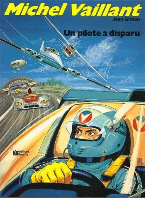 Pilote a disparu (Un) - Série Michel Vaillant - 9782803900213