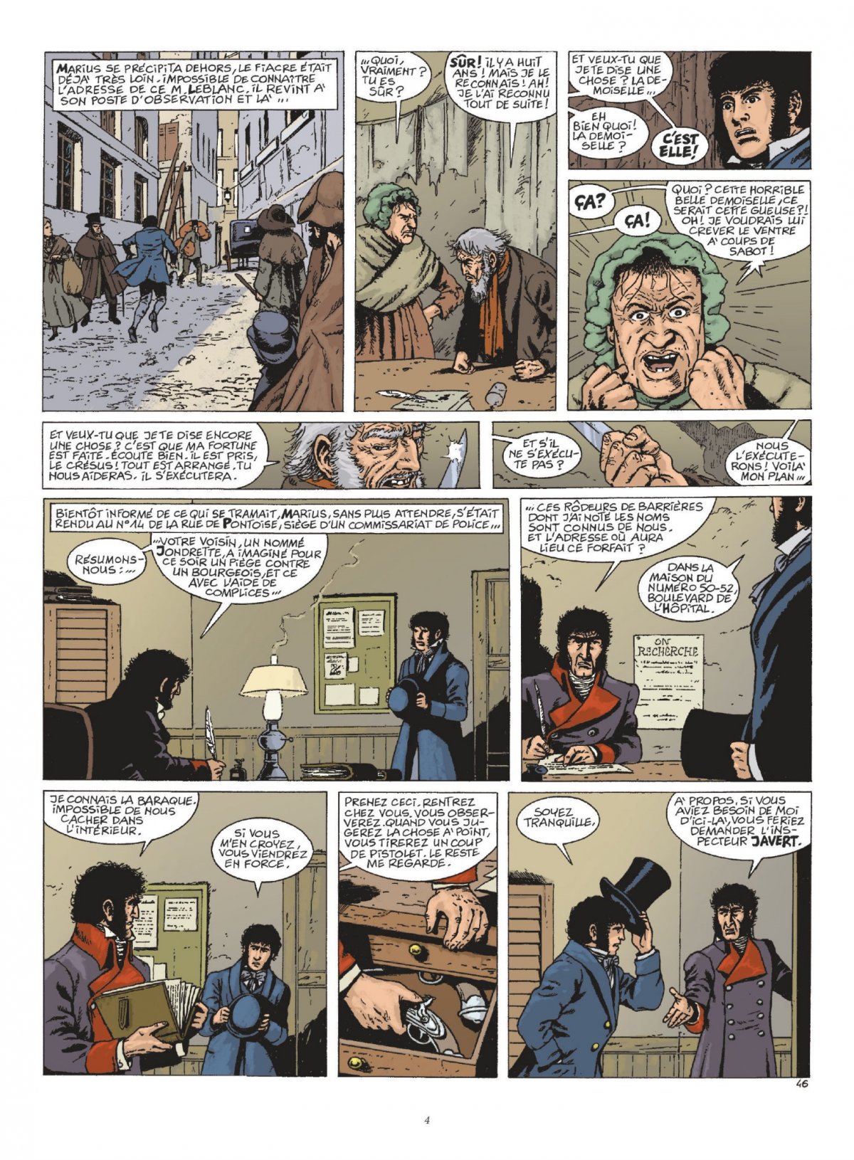 Victor Hugo - Les Misérables - 2 - Extrait 1