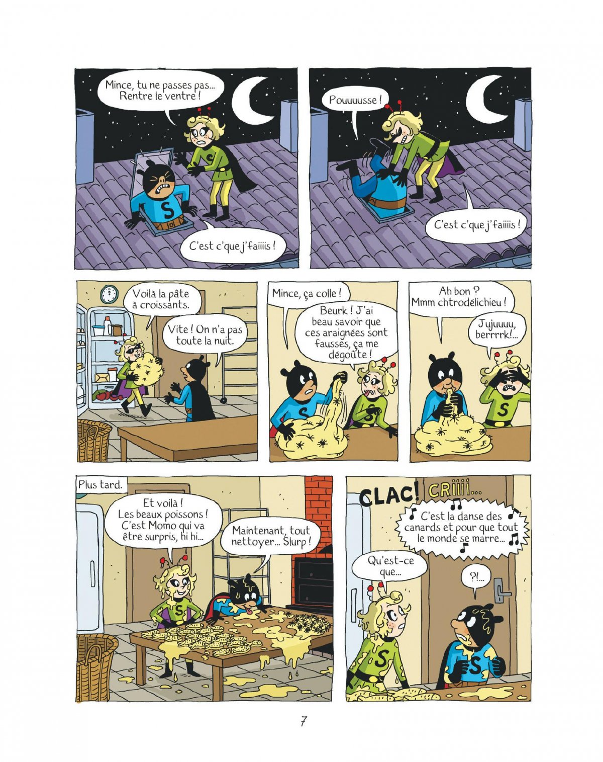 Pas de repos pour les héros - Extrait 1