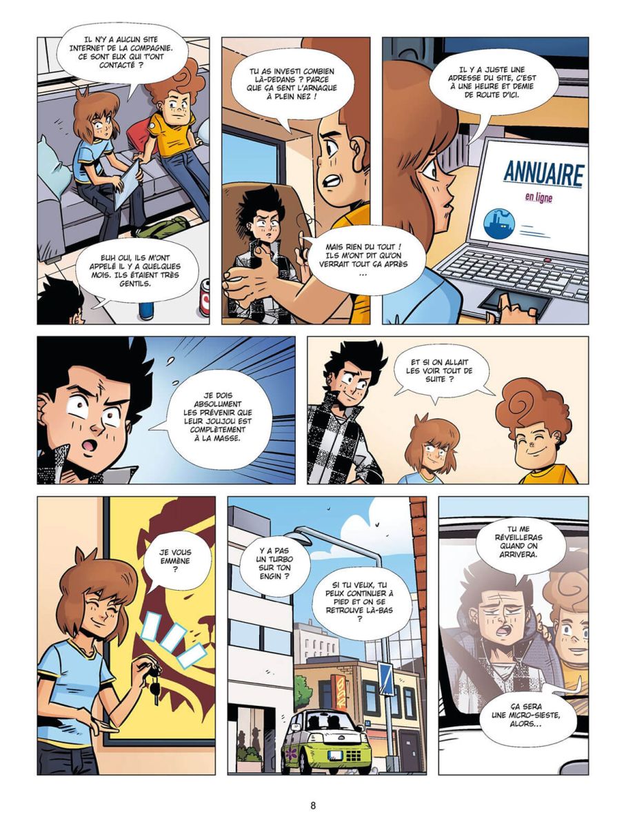 Peluches de la mort (Les) - Extrait 1