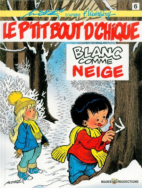Blanc comme neige