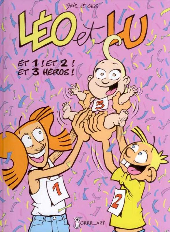 1, 2 et 3 héros !