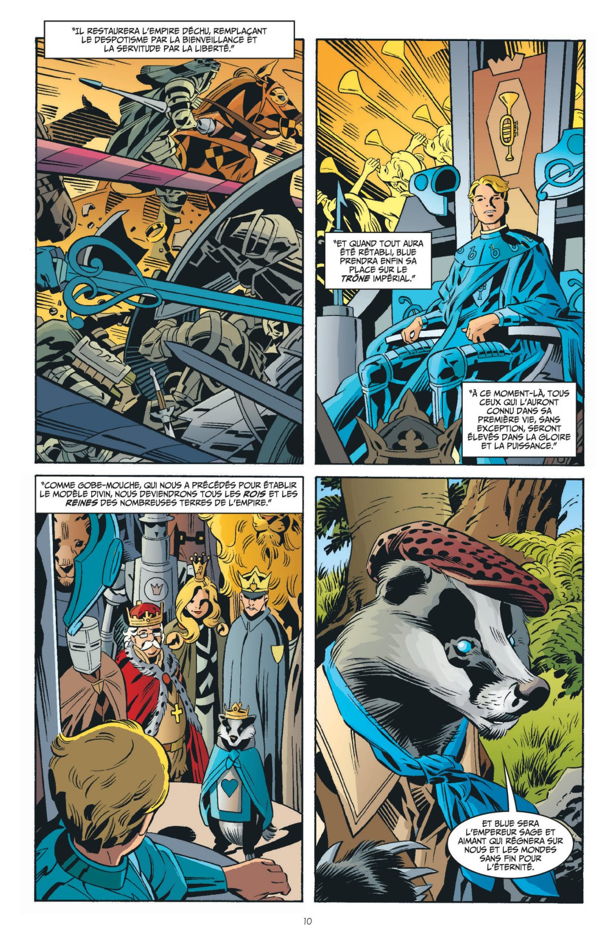 Fables Intégrale 6 - Extrait 1