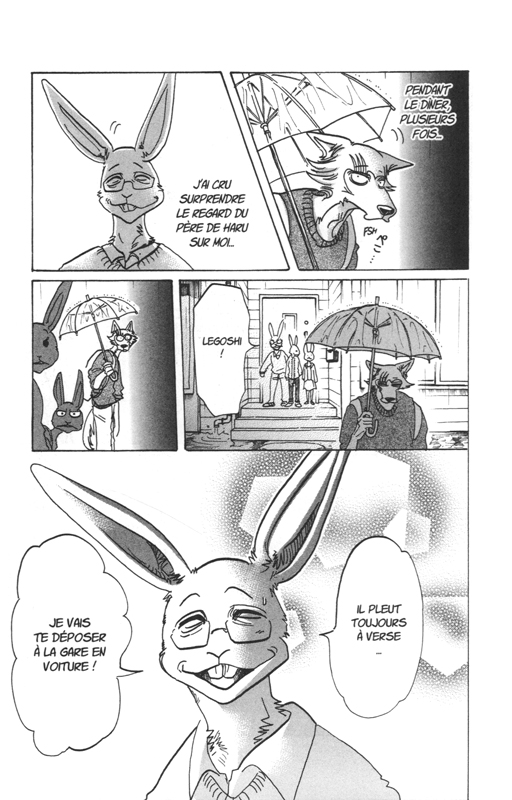 Beastars 15 - Extrait 1