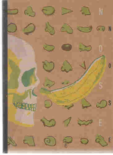 Be a Nose ! Sketchbook 1983 - Série Be a Nose ! par Art Spiegelman - Couverture