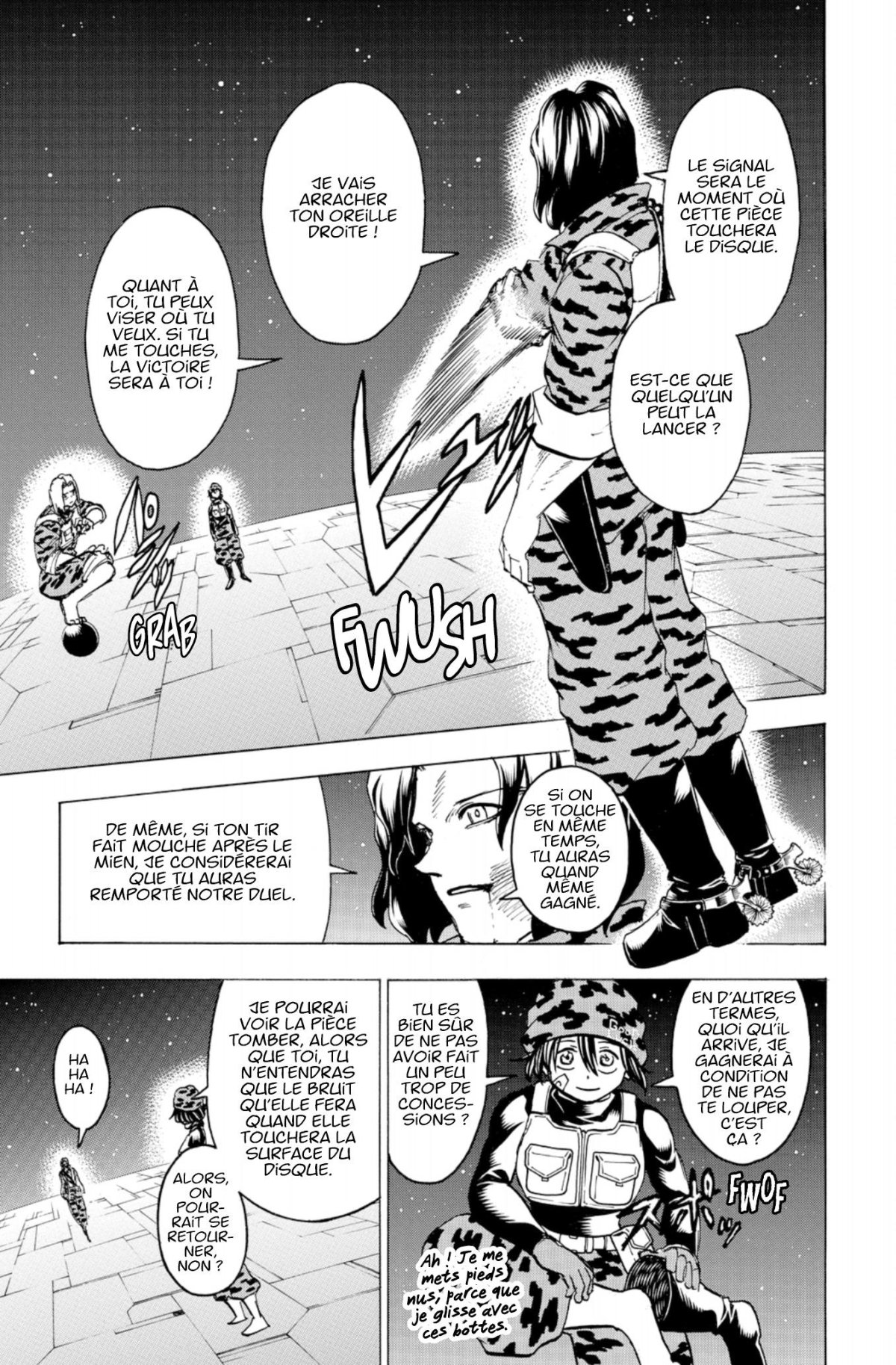 Undead Unluck 18 - Extrait 1