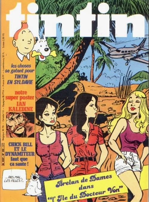 Nouveau Tintin 295