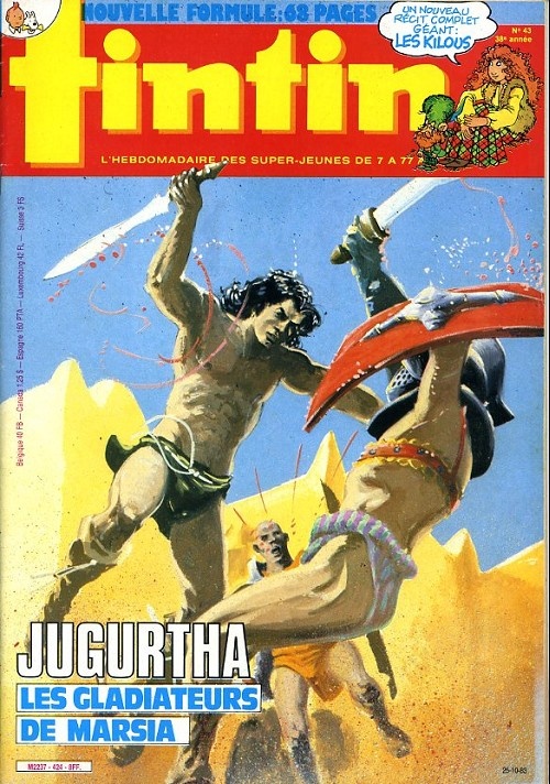 Nouveau Tintin 424