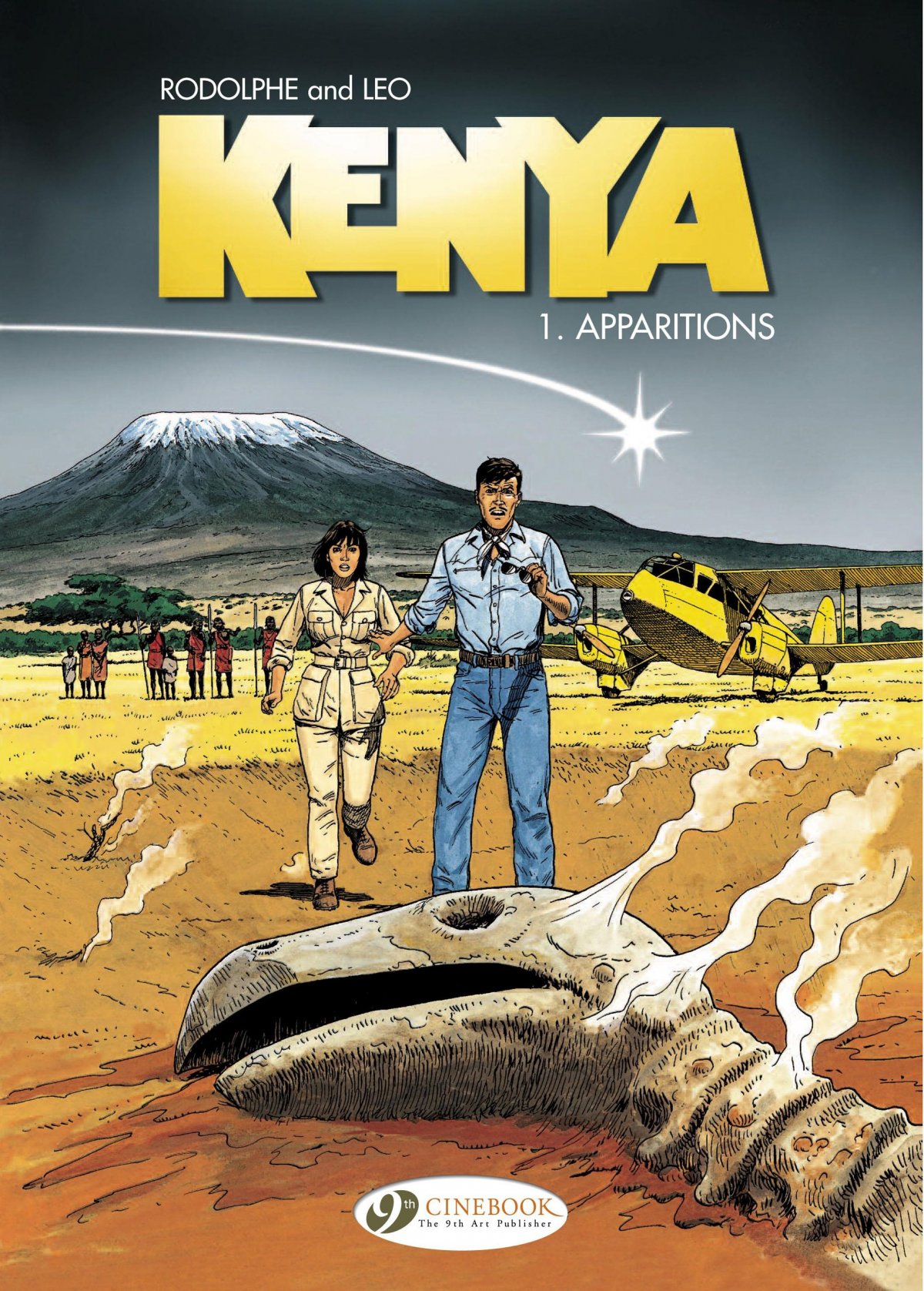 Apparitions - Série Kenya - 9781849182201