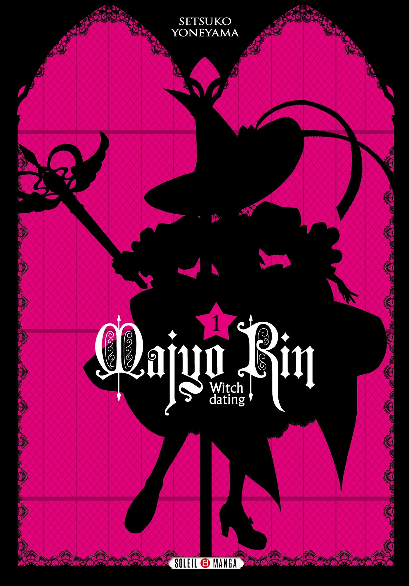 Majyo Rin - Witch dating 1