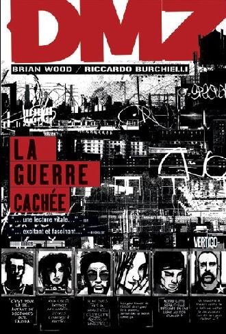 Guerre cachée (La) - Série DMZ (Panini) - 9782809407839