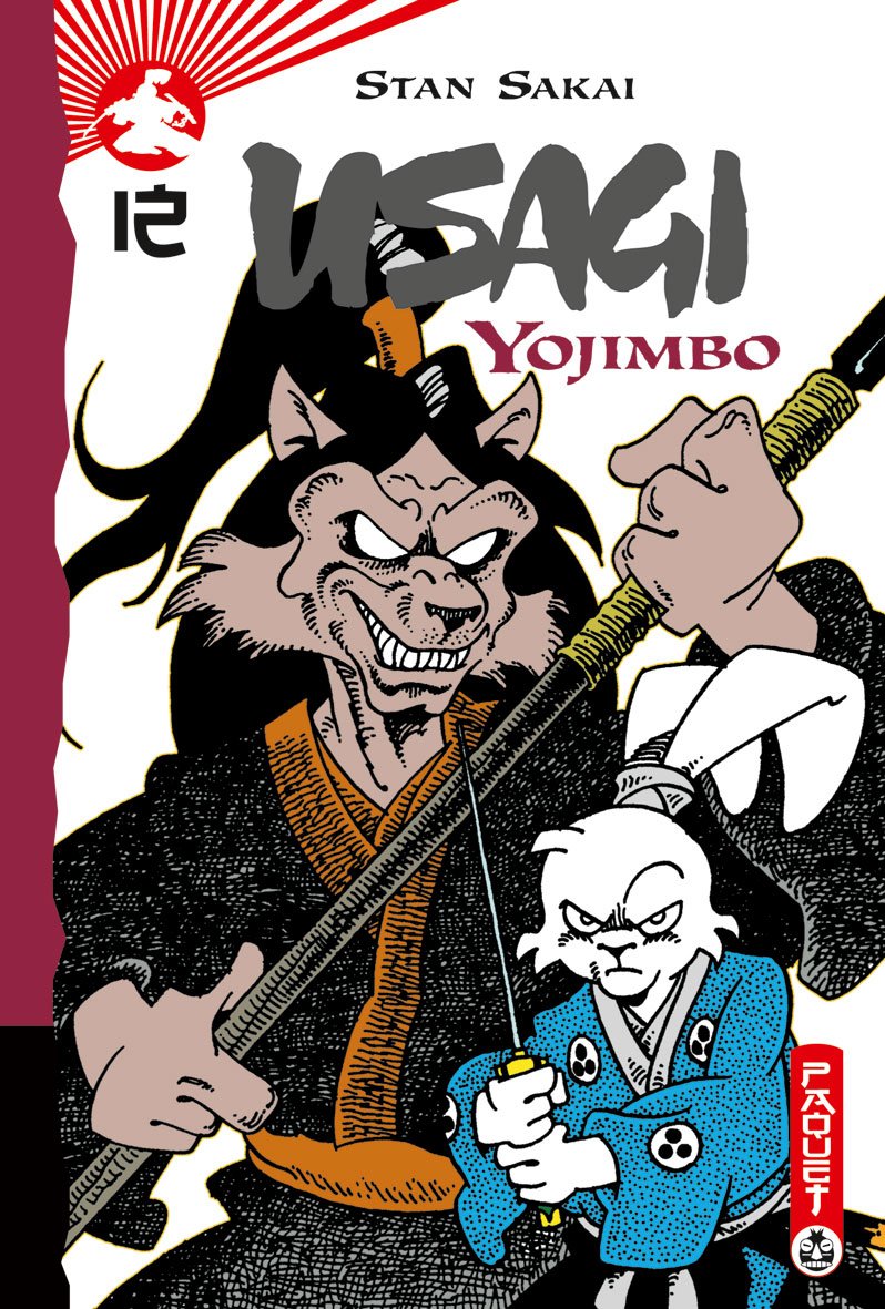 Usagi Yojimbo 12 - Série Usagi Yojimbo par Stan Sakai - Couverture