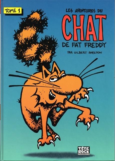 Aventures du chat de Fat Freddy (Les) 1