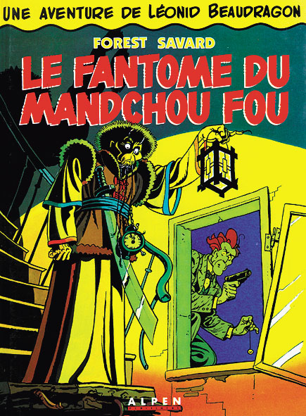 Fantôme du Mandchou fou (Le)