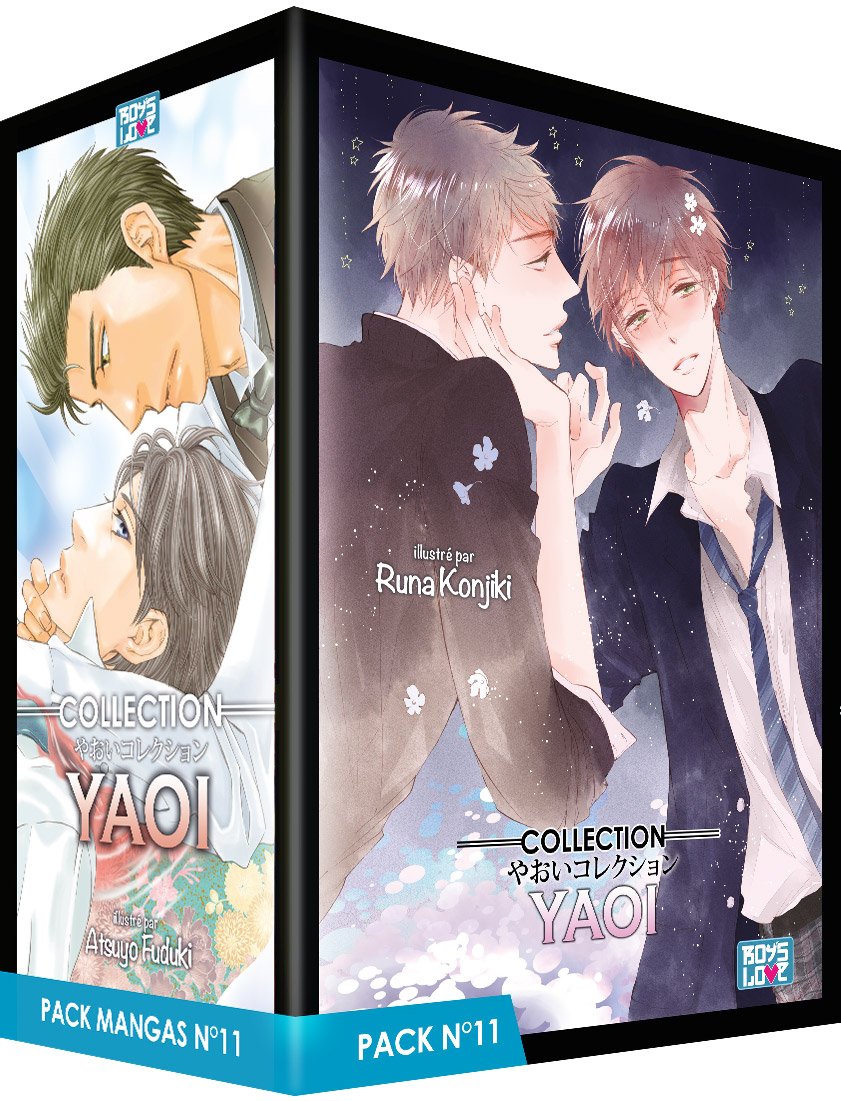 Collection Yaoi - Pack 11