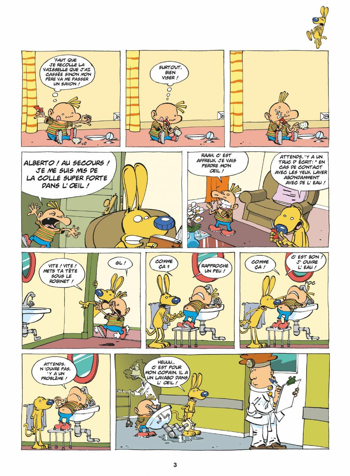 Yes, Sir ! - Extrait 1