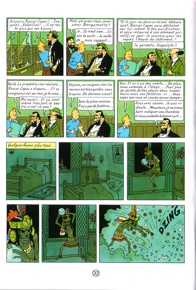 7 boules de Cristal (Les) - Extrait 1