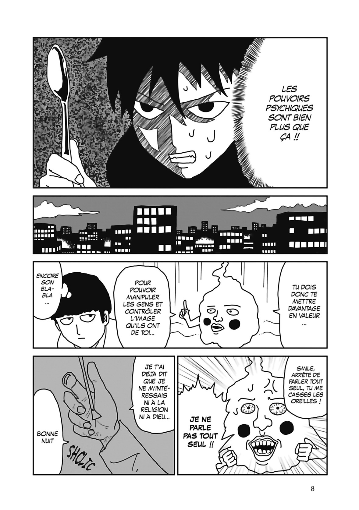 Mob Psycho 100 2 - Extrait 1