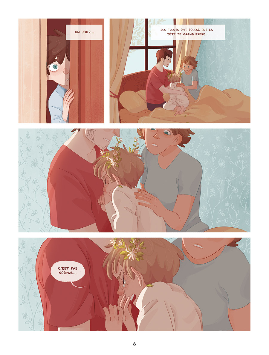 Fleurs de grand frère - Extrait 1