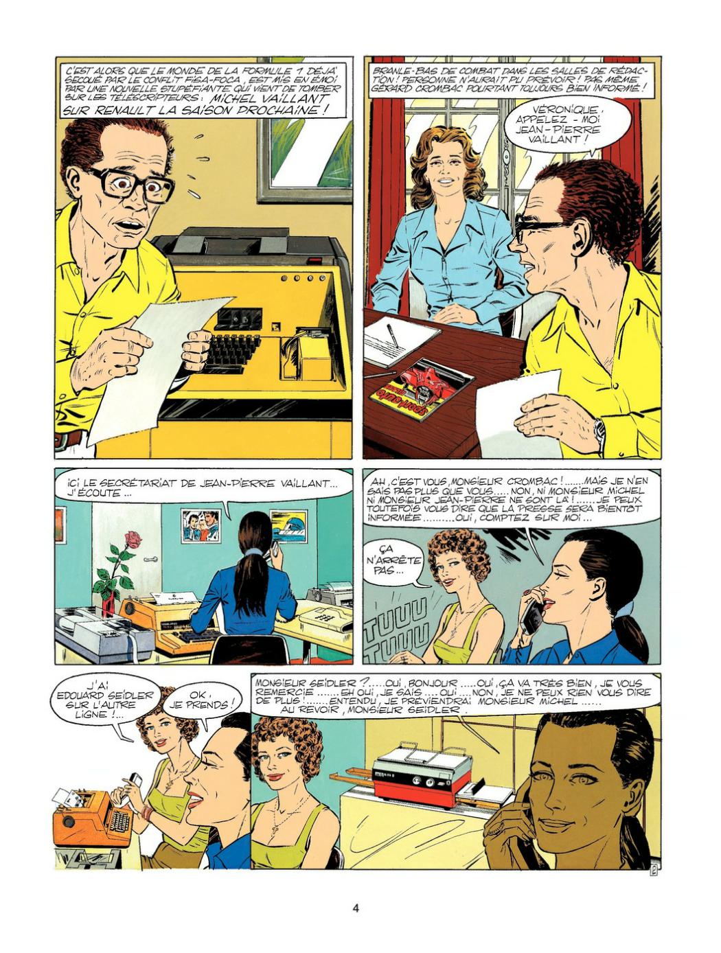 Rififi en F1 - Extrait 1