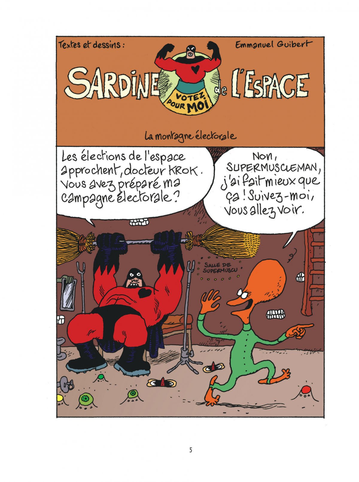 Oeil ! (Mon) - Extrait 1