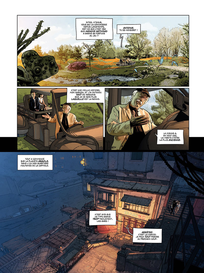 Homme à la valise (L') - Extrait 1